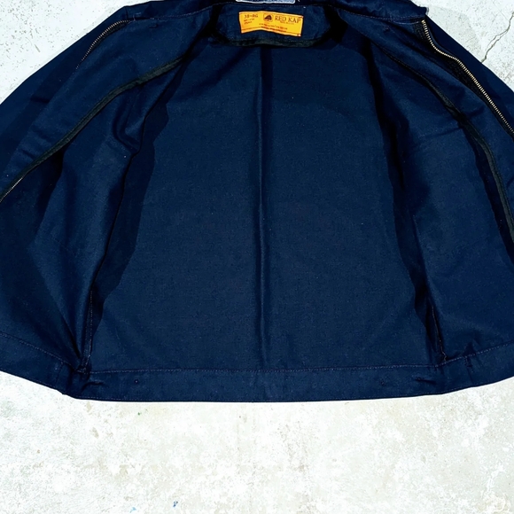 Vintage 70s New Red Kap Workwear Company Employee Jackets x2 - Picture 3 of 8